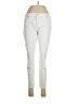 Just Black Solid Ivory White Jeans Size 30 waist (petite) - photo 1