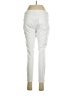 Just Black Solid Ivory White Jeans Size 30 waist (petite) - photo 2