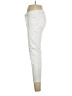 Just Black Solid Ivory White Jeans Size 30 waist (petite) - photo 5