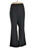 Covington Solid Gray Dress Pants Size 18 - photo 1