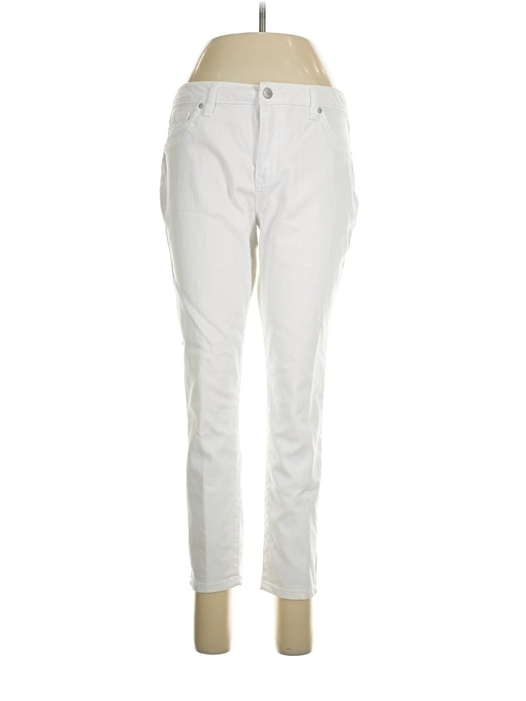 Pre-owned D.jeans Jeans In Ivory