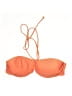 Unbranded Polka Dots Orange Swimsuit Top Size XL - photo 1