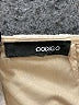 Codigo 100% Polyester Ivory Formal Skirt Size M - photo 4