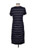 J.ING Stripes Blue Casual Dress Size XXS (estimated) - photo 2