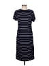 J.ING Stripes Blue Casual Dress Size XXS (estimated) - photo 1