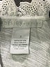 Design History Ivory Long Sleeve Top Size S - photo 7