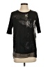 Elie Tahari Black 3/4 Sleeve Top Size XS - photo 1