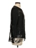 Elie Tahari Black 3/4 Sleeve Top Size XS - photo 4