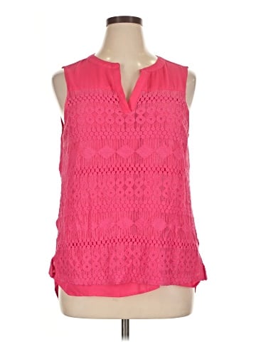 Zac & Rachel Sleeveless Blouse (view 1)
