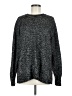 Ann Taylor LOFT Tweed Gray Pullover Sweater Size M - photo 1
