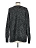 Ann Taylor LOFT Tweed Gray Pullover Sweater Size M - photo 2