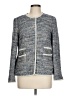 Rebecca Taylor Tweed Blue Blazer Size 10 - photo 1