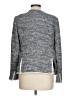 Rebecca Taylor Tweed Blue Blazer Size 10 - photo 2
