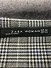 Zara Plaid Gray Formal Skirt Size XL - photo 4