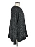 Ann Taylor LOFT Tweed Gray Pullover Sweater Size M - photo 4