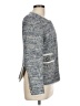 Rebecca Taylor Tweed Blue Blazer Size 10 - photo 4