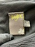 Taylor Solid Black Cocktail Dress Size 2 - photo 7