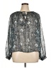 Let Me Be Gray 3/4 Sleeve Blouse Size XL - photo 1