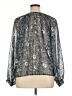 Let Me Be Gray 3/4 Sleeve Blouse Size XL - photo 2