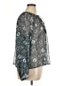 Let Me Be Gray 3/4 Sleeve Blouse Size XL - photo 4