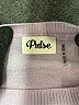 Pulse 100% Acrylic Purple Pullover Sweater Size L - photo 7