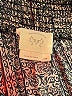 Vanessa Virginia 100% Rayon Paisley Tan Gray 3/4 Sleeve Blouse Size XS - photo 7
