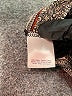 Vanessa Virginia 100% Rayon Paisley Tan Gray 3/4 Sleeve Blouse Size XS - photo 8