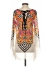 Venus 100% Polyester Ivory Kimono Size 4 - photo 2