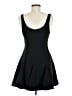 Mustard Seed Solid Black Cocktail Dress Size M - photo 2