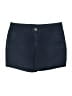 Lilly Pulitzer 100% Cotton Chevron-herringbone Blue Shorts Size 12 - photo 1