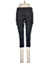 lucy Gray Black Cargo Pants Size M - photo 1
