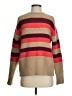 Ann Taylor Stripes Brown Pullover Sweater Size S - photo 1