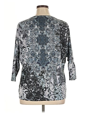 DressBarn 3/4 Sleeve T-Shirt (view 2)