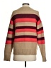 Ann Taylor Stripes Brown Pullover Sweater Size S - photo 2