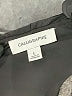 Calligraphie 100% Polyester Black Sleeveless Blouse Size L - photo 7