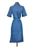 BCBGeneration 100% Cotton Blue Casual Dress Size XXS - photo 2