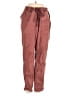 Level 99 Burgundy Linen Pants Size S - photo 1