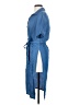 BCBGeneration 100% Cotton Blue Casual Dress Size XXS - photo 5