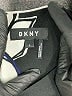 DKNY Graphic Black Cocktail Dress Size 2 - photo 7