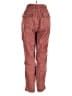 Level 99 Burgundy Linen Pants Size S - photo 2