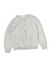 Crewcuts Outlet 100% Cotton Silver Cardigan Size 6 - 7 - photo 1