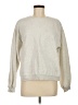 Fabletics Silver Sweatshirt Size M - photo 1