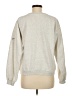Fabletics Silver Sweatshirt Size M - photo 2