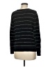Christopher & Banks Polka Dots Black Pullover Sweater Size M - photo 1