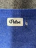Pulse 100% Polyester Blue Pullover Sweater Size L - photo 7