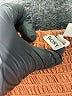 Roxy 100% Viscose Solid Orange Jumpsuit Size M - photo 3