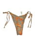Unbranded Print Orange Swimsuit Bottoms Size S - photo 1