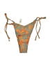 Unbranded Print Orange Swimsuit Bottoms Size S - photo 2