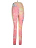 Faded Rose Argyle Pink Active Pants Size L - photo 1