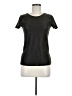 white moon Black Short Sleeve Top Size M - photo 1